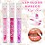 Lip Gloss Ursinho Mágico Brilho Labial Maquiagem Rose Girls Febella - Imagem 1
