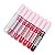 Kit com 3 Lip Gloss Shining Hidratante Labial Brilho Febella - Imagem 5