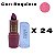 Box com 24 Batom Bala Matte Fenzza Efeito Óleo De Rícino - Cores 3 e 5 - Imagem 7