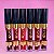 Gel Tint Lip Tint Alta Fixação Isis Rezende Gloss Labial Não Transfere - Imagem 3