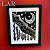 Quadro Xilogravura Noite Estrelada 33 x 24 cm _ Bacaro - Imagem 1