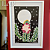 Quadro Xilogravura Flor de Cacto 66cm x 48cm _ Bacaro - Imagem 1