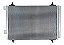 Condensador 307 - 308 - 408 - 1.6 / C4 Pallas / Vtr / 72852 - Imagem 2