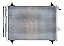 Condensador 307 - 308 - 408 - 1.6 / C4 Pallas / Vtr / 72852 - Imagem 8