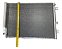 Condensador Chevrolet Tracker 2000 A 2008 - 72023 - Imagem 5