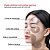 Dr Rashel Eye Mask - Black Pearl - Máscara para os olhos - Imagem 3