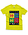 Ágape Carita®️ Family Types ::: Camiseta Exclusiva :::  Amarela - Imagem 1