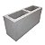 Bloco de Concreto Vazado Classe C 14x19x39 - Imagem 1