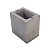 Bloco de Concreto Vazado Emenda Classe C 14x19x19 - Imagem 1