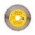 Disco de Corte de Madeira 4 1/2X20mm 60 dentes - Bom Corte - Imagem 1