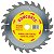 Disco de Corte de Madeira 4 1/2X20mm 24 dentes - Bom Corte - Imagem 1