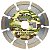 Disco Diamantado 4 1/2X20mm Segmentado Seco Combatt - Imagem 1