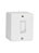 Interruptor 1s simples sobrepor sistema x branco - Ilumi - Imagem 1