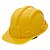 CAPACETE AMARELO - DELTAPLUS - Imagem 1