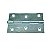 DOBRADICA FERRO GALVANIZADO 3X2.1/2" C/3                  -LOTH - Imagem 1