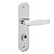 FECHADURA EXTERNA ALAVANCA CROMADA STILO                     434-MGM - Imagem 1