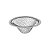 RALO AÇO INOX PARA PIA 3.1/2" - HF - Imagem 1