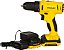 Parafusadeira Stanley 3/8 12V BIVOLT DE IMPACTO SCH121S2K-BR - Imagem 1