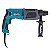 MARTELETE COMBINADO - 800 W - 2,7 J - HR2470- SDS-PLUS - Maleta - 2,9 Kg - Makita - Imagem 3