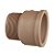 Adaptador 60mm x 2" Soldável Curto PVC - Krona - Imagem 1