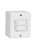 INTERRUPTOR 2S SIMPLES SOBREPOR SISTEMA X BRANCO - ILUMI - Imagem 1