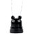 BOCAL COM RABICHO PRETO  - FOXLUZ - Imagem 1