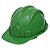 CAPACETE VERDE - DELTAPLUS - Imagem 1