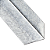Cantoneira Drywall Lisa 25 x 30 x 3M - Imagem 1