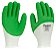 LUVA SEGURANÇA TRICOTADA LATEX VERDE  Nº09 - IMBAT - Imagem 1