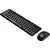 Teclado e Mouse Logitech MK220 Sem Fio Preto ABNT2 - 920-004431 - Imagem 2