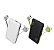 Power Bank Carregador Portátil Compacto 5000mAh A'Gold USB-C Lightning Micro-USB/V8 Slim BTE-03 - Imagem 2