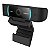 Webcam Intelbras Full HD, USB, 2x Microfones Bilaterais, Fecho de Privacidade, Preto - CAM-1080p - Imagem 2