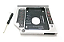 Adaptador Case 9,5mm Hd Ssd Sata 2.5 Gaveta Notebook Case para HD Hoopson CHD-006 - Imagem 3