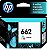 Cartucho HP 662 Colorido Original HP Deskjet 1015, 1515, 1516, 2545, 2546, 2645, 2646, 3545, 3546, 4515, 4516, 4645, 4646 - Imagem 1