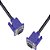Cabo Vga D-Sub 15 Pinos Para Monitor 20 Metros Vga-20 - Imagem 2