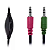 Fone de Ouvido Headset Hoopson F-014 c/ Microfone - Imagem 4