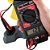 Alicate Amperímetro Digital Profissional Dt266 Clamp Meter - Imagem 2