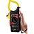 Alicate Amperímetro Digital Profissional Dt266 Clamp Meter - Imagem 3