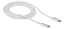 Cabo USB-C para Lightning 1,2m PVC Branco Intelbras EUCL 12PB - Imagem 4