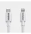 Cabo USB-C para Lightning 1,2m PVC Branco Intelbras EUCL 12PB - Imagem 2