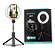 Ring Light Selfie Stick L07 360º Wireless - Imagem 1
