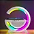 Caixa de Som Bluetooth ZM-G111 com Luminária LED RGB, PowerBank e Carregador por Indução - Imagem 2