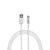 CABO USB USB-C 1,2M PVC BRANCO EUAC 12PB INTELBRAS - Imagem 2