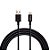 CABO USB - USB TIPO C PVC 1,2M - EUAC 12PP - PRETO - UN - INTELBRAS - Imagem 2