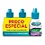 Kit Corega Fixador De Dentadura Em Pó Promopack Com 3 Unidades De 22g - Imagem 1