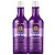 Kit Inoar Absolut Speed Blond Shampoo + Condicionador Com 1L Cada - Imagem 1