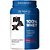 Suplemento Em Pó Max Titanium 100% Whey Morango Pote 900g - Imagem 1