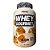 Suplemento Em Pó Whey Gourmet Doce De Leite Pote 907g - Imagem 1