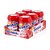Goma De Mascar Mentos Pure Fresh Sabor Morango Display Com 6 Potes De 56g Cada - Imagem 1