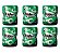 Goma De Mascar Trident XSenses Spearmint Com 6 Potes De 54g - Imagem 1